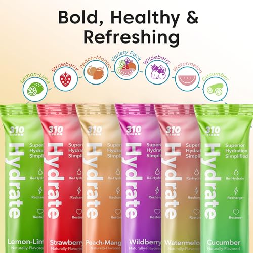 30 Single Servings Lemon Lime Electrolytes Powder Packets X4949