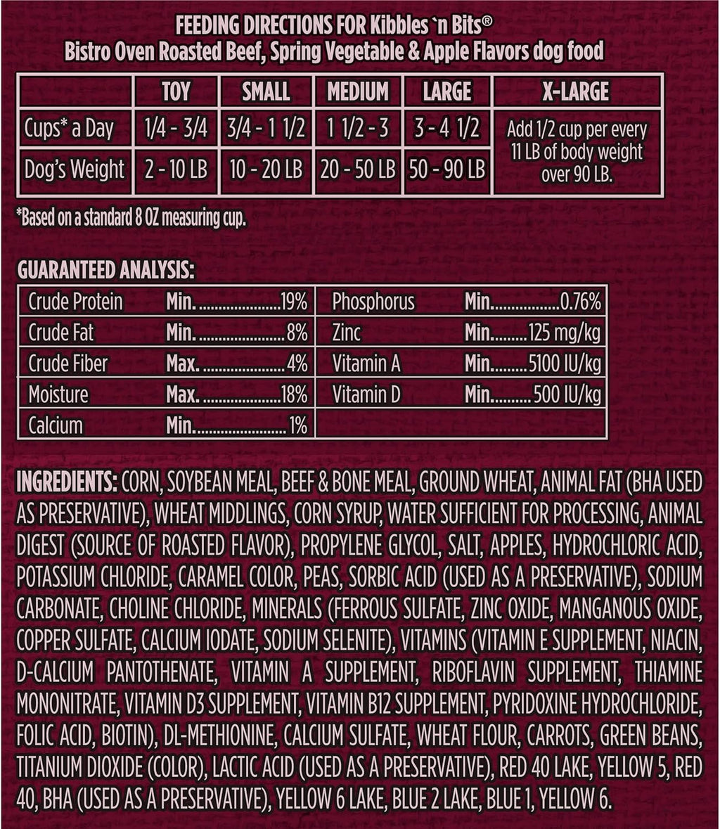 50 Lb Dry Dog Food V246
