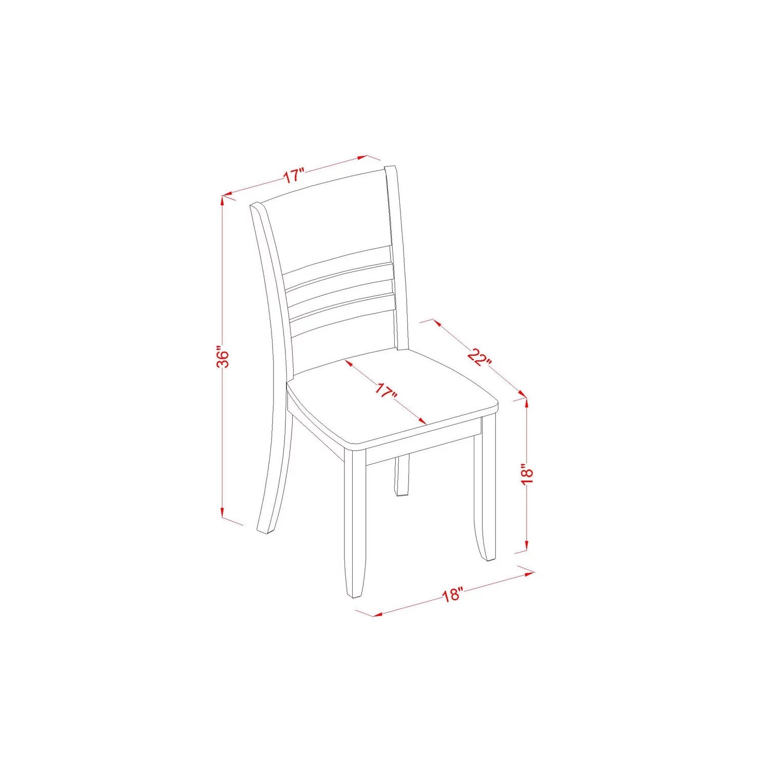 7 Piece Dining Table and 6 Chairs W146897