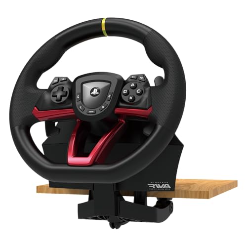 Wireless Racing Wheel for PlayStation 5, PlayStation 4 and Windows C214