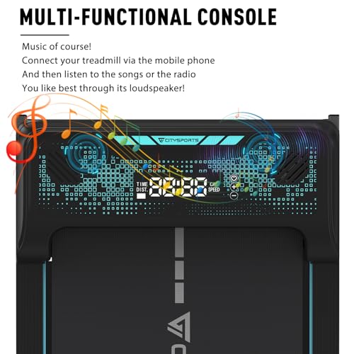 Ultra Slim Portable Under Desk Treadmill T94578