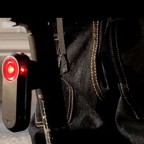 Cycling Rearview Radar and Tail Light with GPS C180