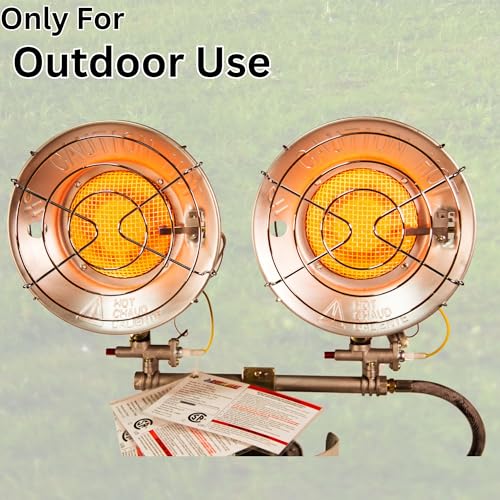 30,000 BTUs Portable Propane Radiant Heater A264