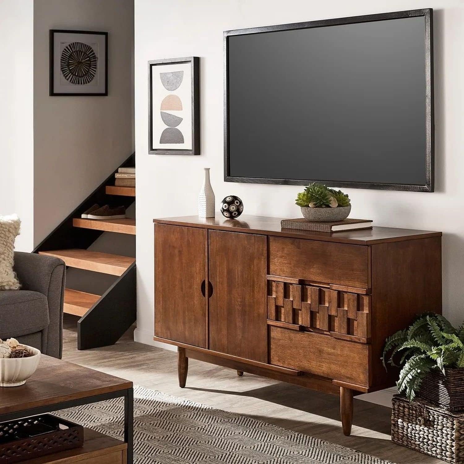 Storage Cabinet Buffet Table G935