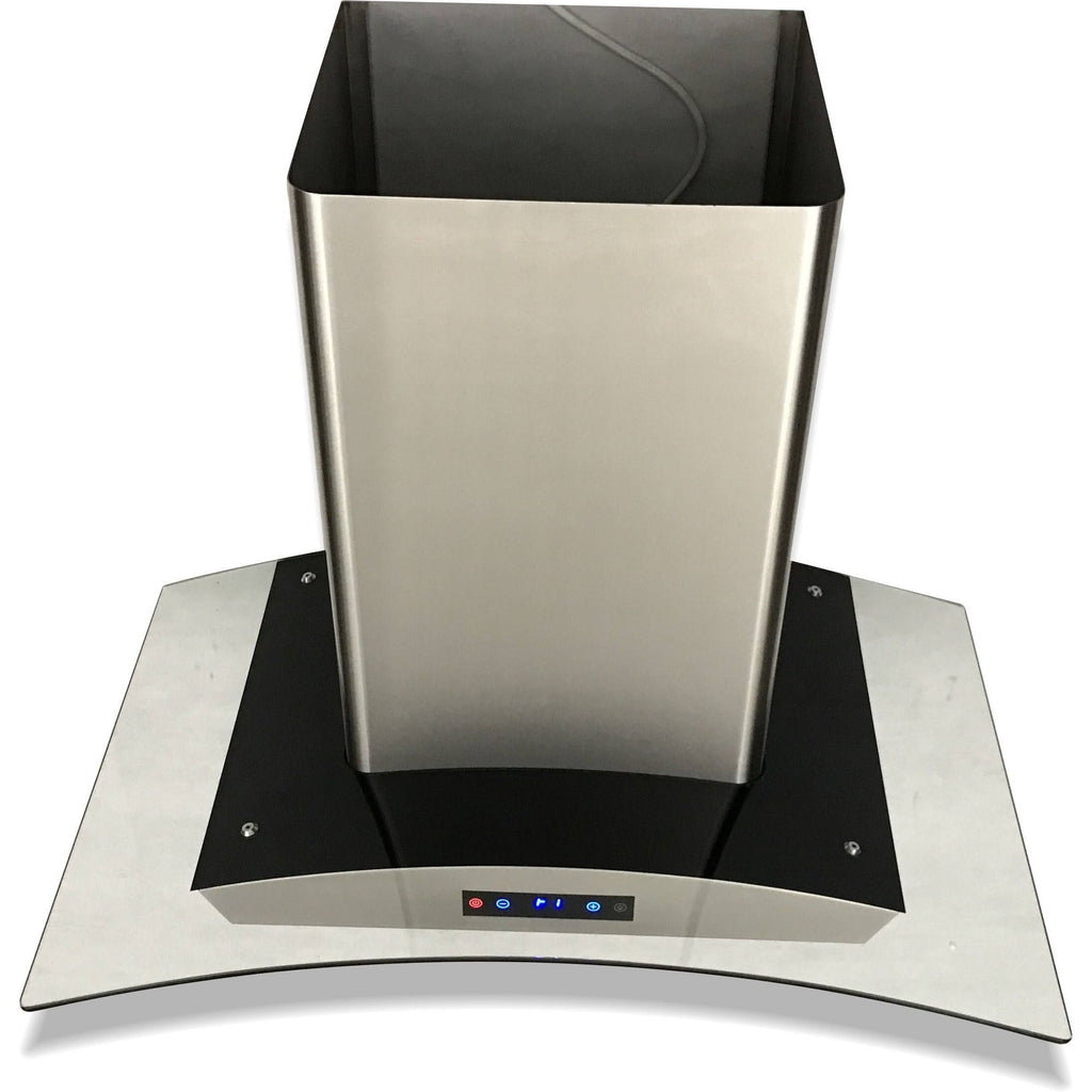 36x22 Wall-Mounted Stainless Steel Range Hood N494