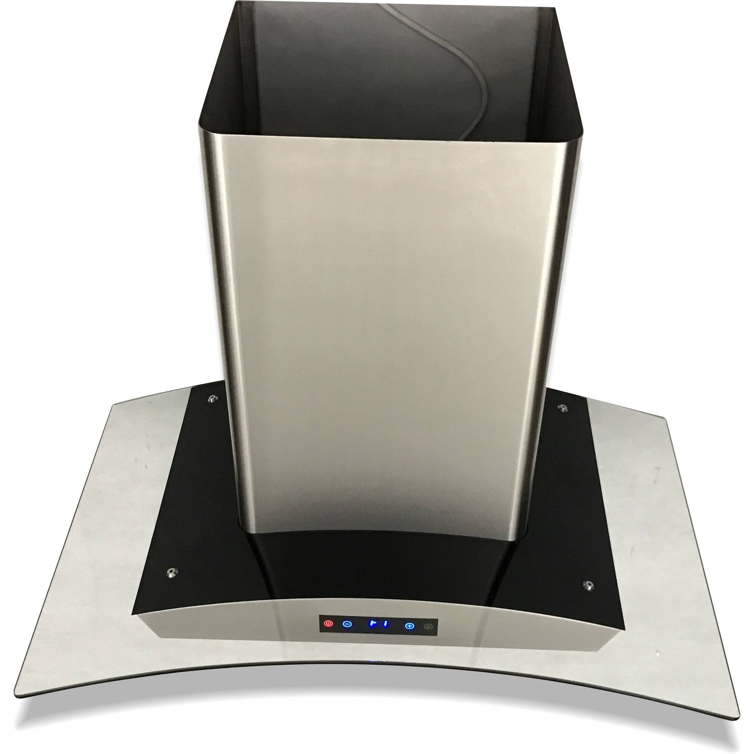 36x22 Wall-Mounted Stainless Steel Range Hood N494
