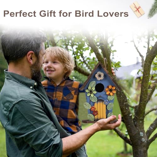 Wood Birdhouse C493