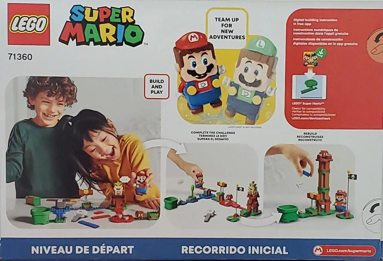Adventures with Mario Starter Course F70052