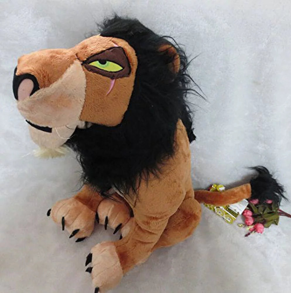 Scar Plush Toy 34Cm D4787