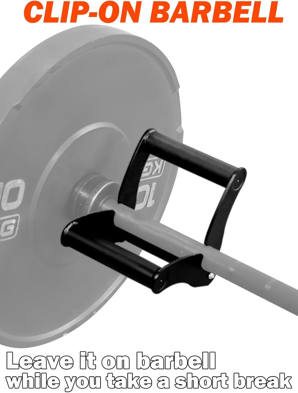 V Bar Attachment for Barbell L31110