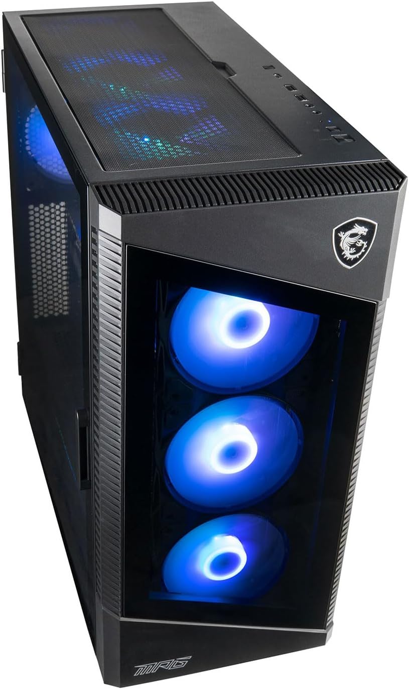 Gaming Desktop NVIDIA GeForce RTX 3080 Intel 10-Core i5-13400 32GB DDR4 RAM 512GB NVMe SSD 3TB HDD Windows 11 Home N90741