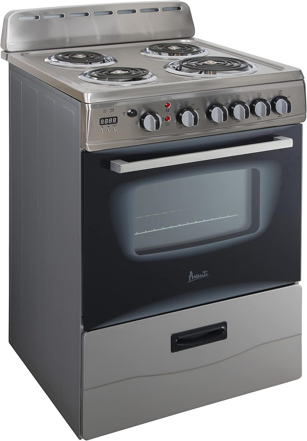 24" Electric Range Oven in Stainless Steel I8383