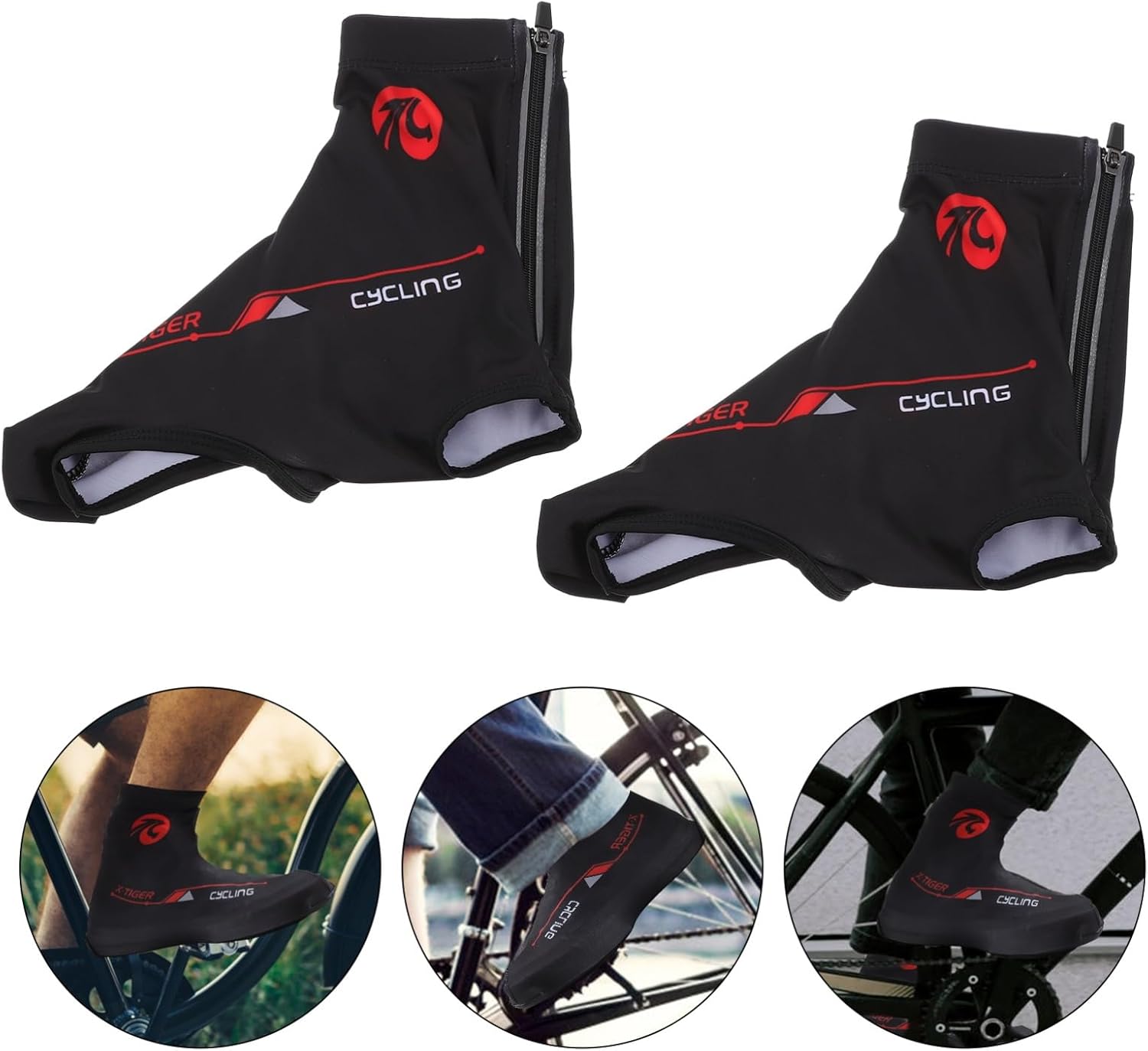 Reflective Overshoes Cycling Overshoes B99752