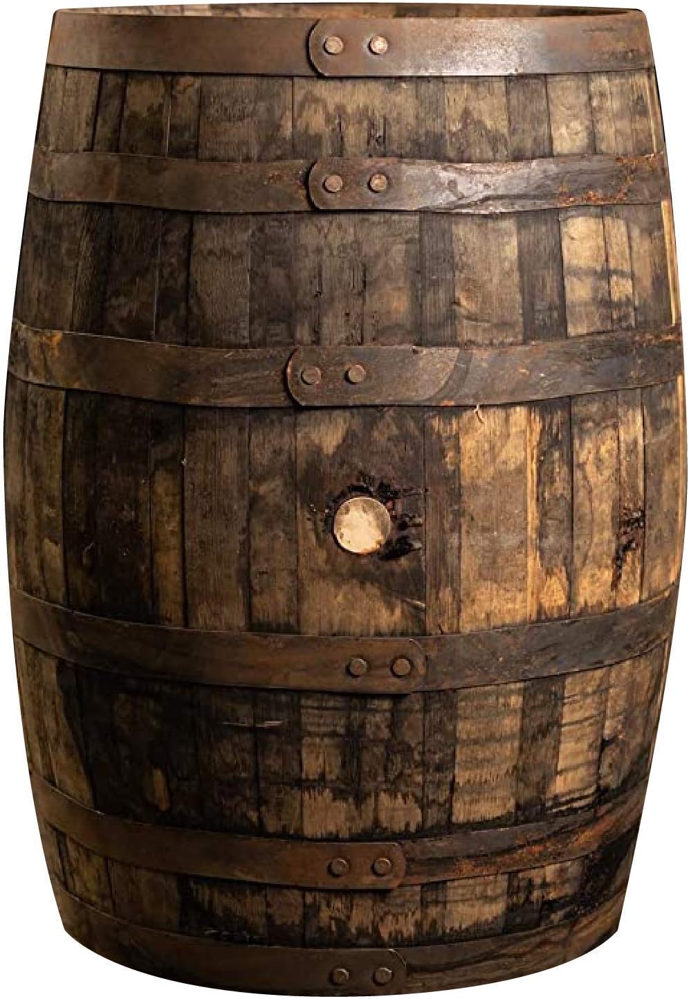 53 Gallon Used American Oak Wood Barrel X3210
