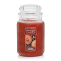 Sugared Cinnamon Apple Scented Candle, 22oz Large Jar Z675615
