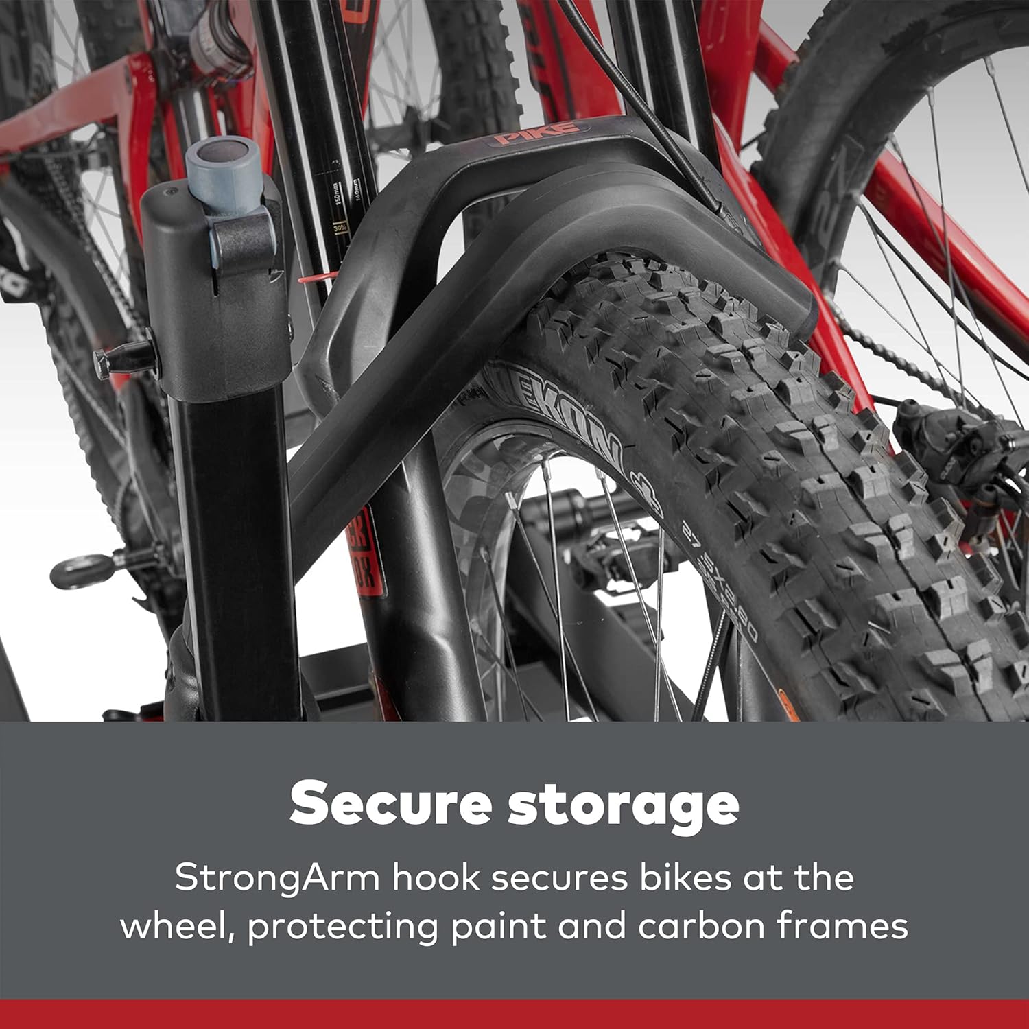 2 Bike Mount Accessory for EXO Hitch Rack X862