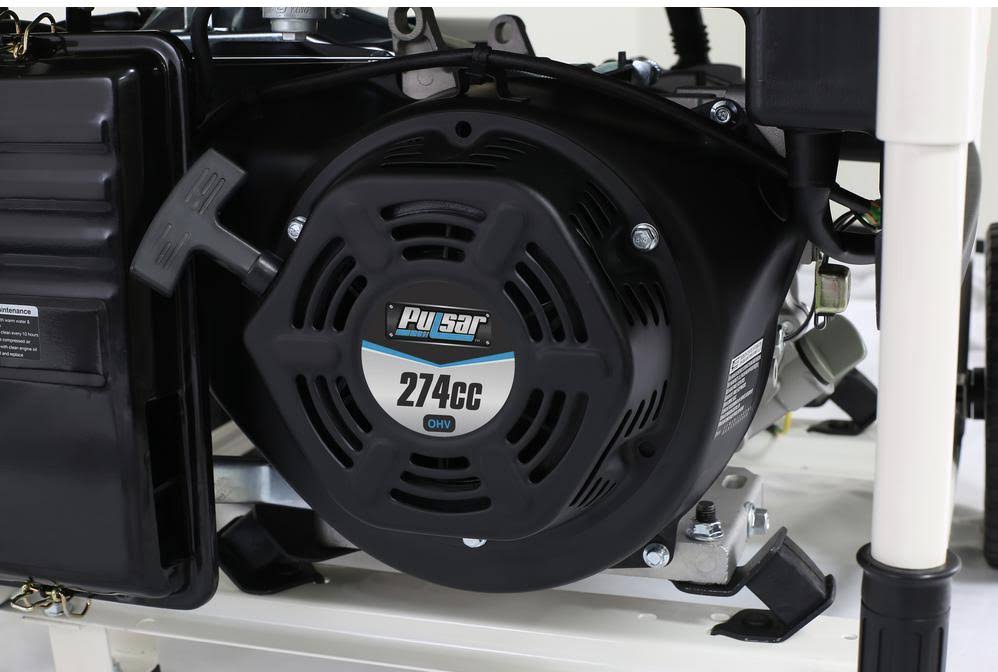 6,000 Peak Watt Gas-Powered Portable Generator V280646