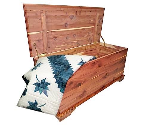 Natural Red Cedar Hope Chest Storage Trunk N341669