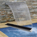 304 Stainless Steel Waterfall Pool Fountain (80cm) V824221