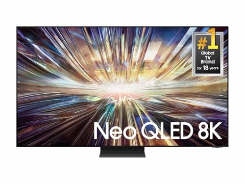 65 Inch Neo QLED 8K Smart TV with 5.1Ch Soundbar and Subwoofer C265972