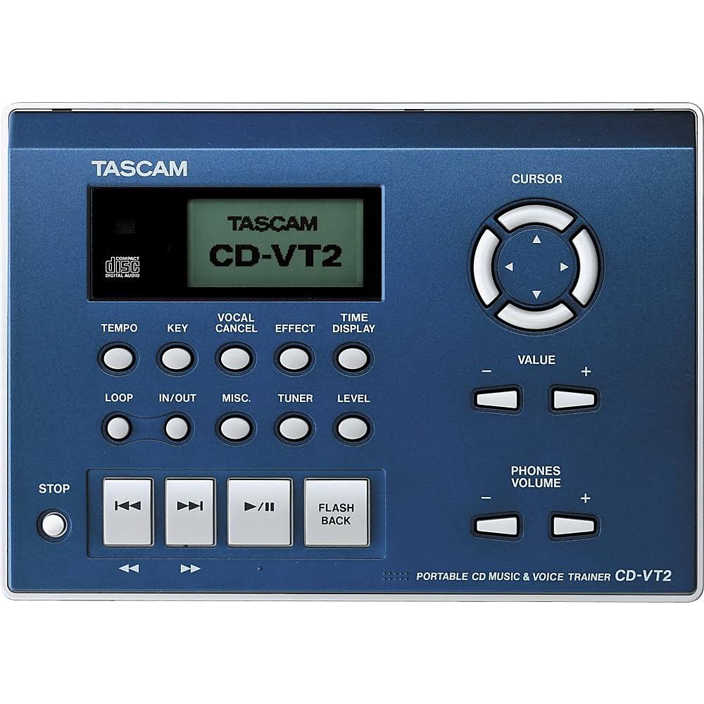 Portable CD Vocal Trainer U40918