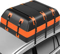 21 Cubic Feet 100% Waterproof Heavy Duty 840D Rooftop Cargo Bag with Anti-Slip Mat X110