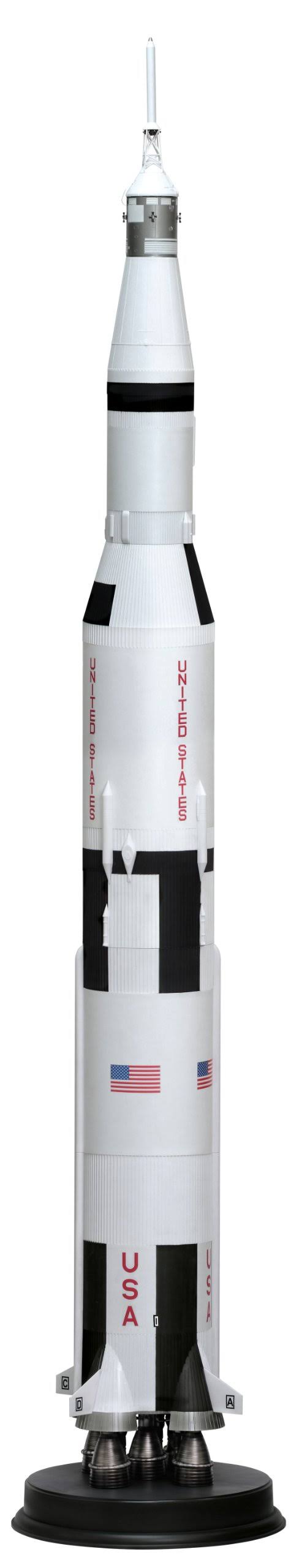 1/72 Apollo 11 Saturn V J417