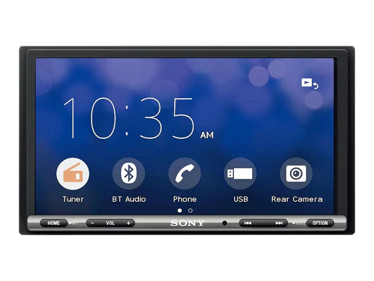 7" Double-DIN Digital Receiver with Touch Screen Display R630438