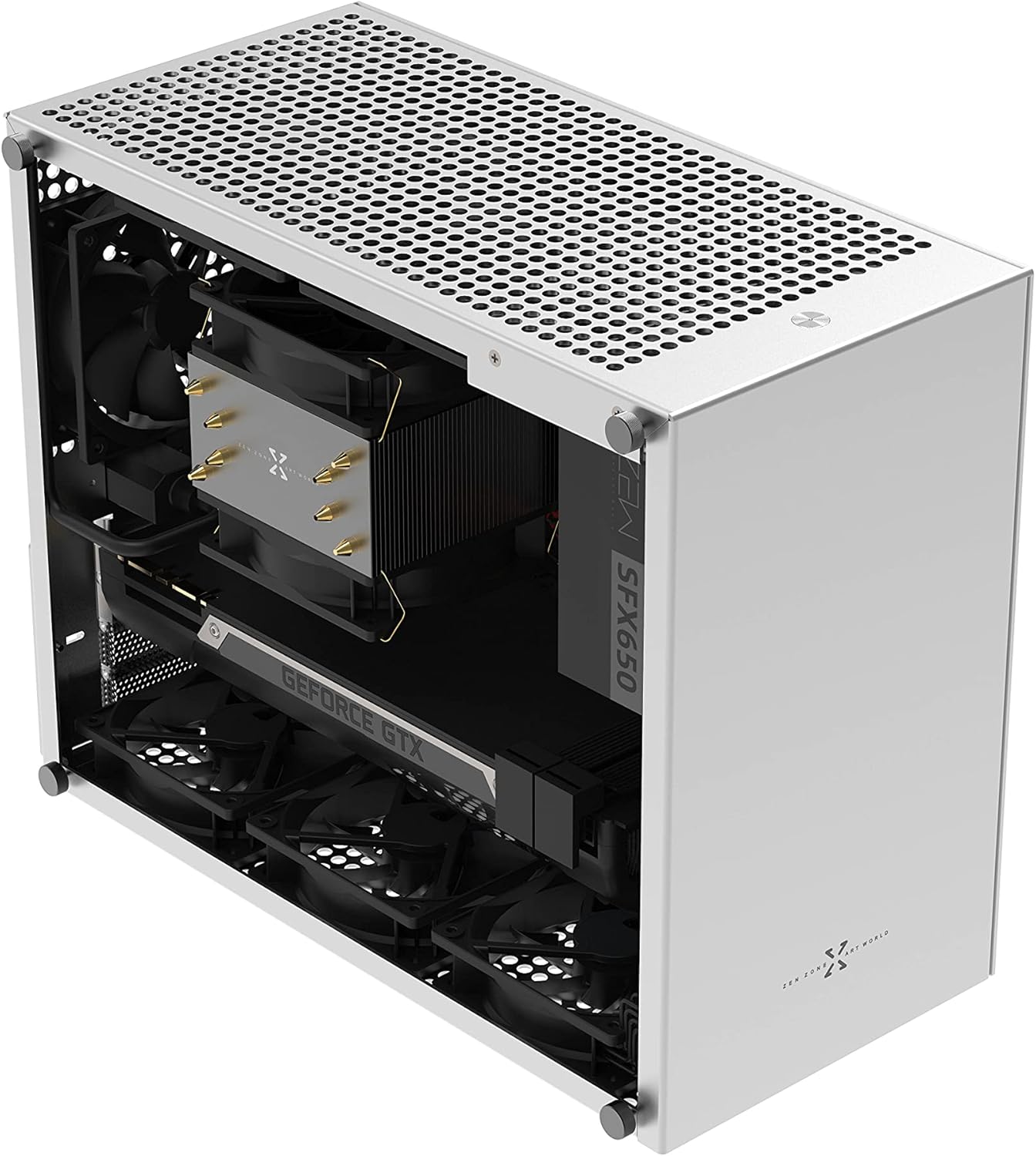 Aluminum Micro ATX PC Case H588865