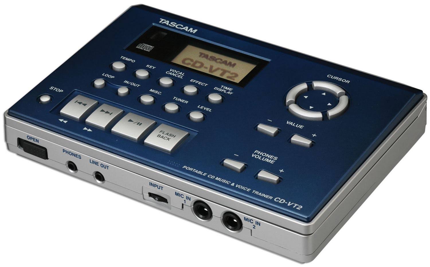 Portable CD Vocal Trainer U40918