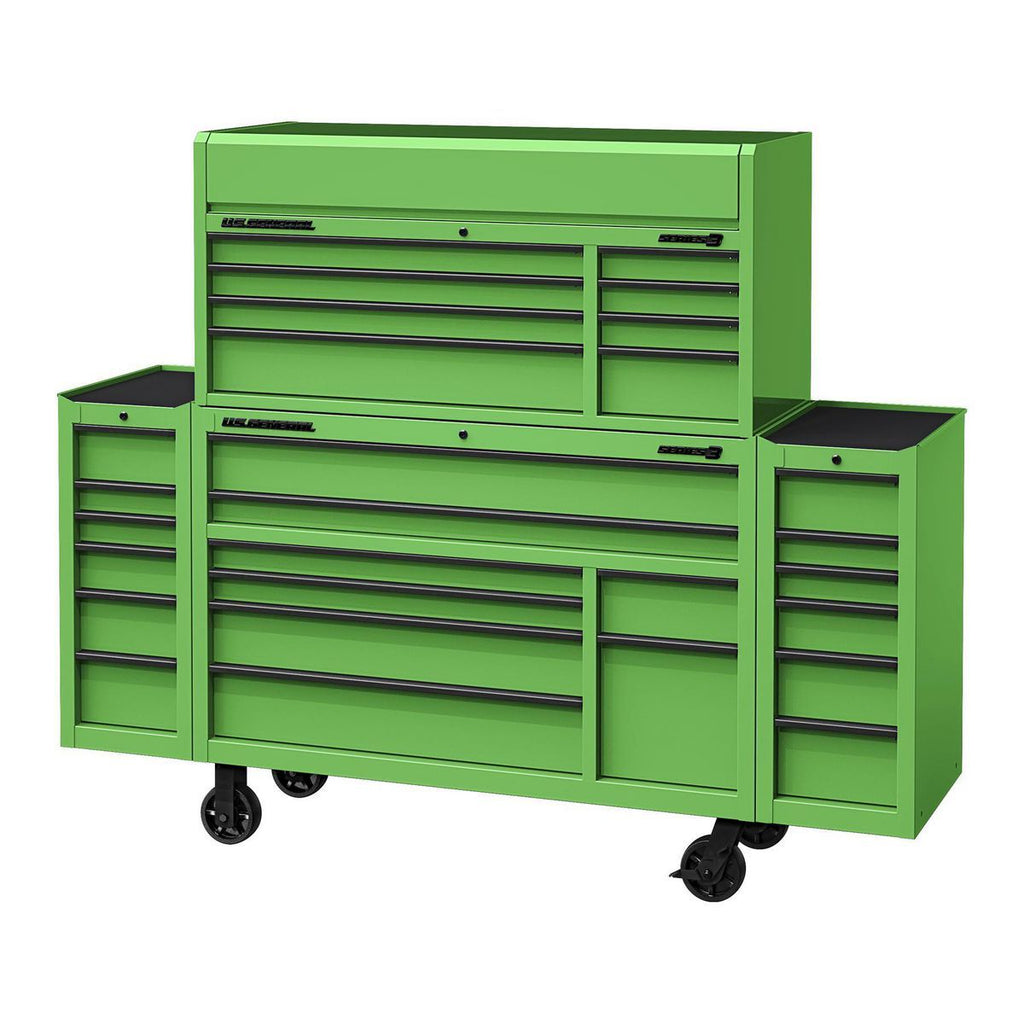 56 in. x 22 in. Green Top Chest B1153