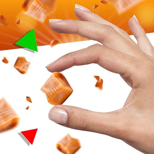 3 Pound Bag Individually Wrapped Caramel Cubes Candy I546370