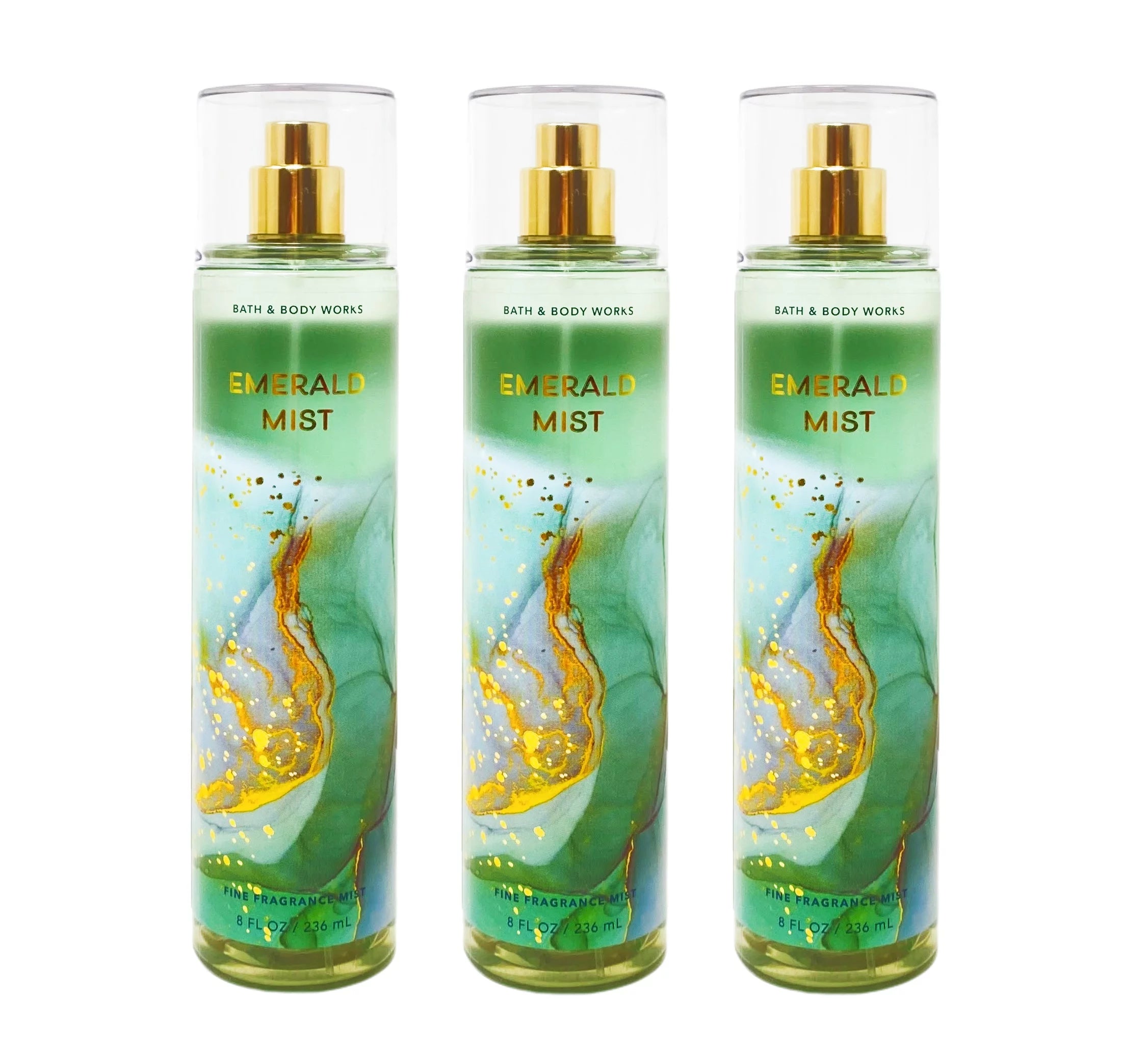 3 Pack Fine Fragrance Mist Bundle - 8 fl oz each L465