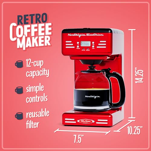 12-Cup Programmable Coffee Maker H6712