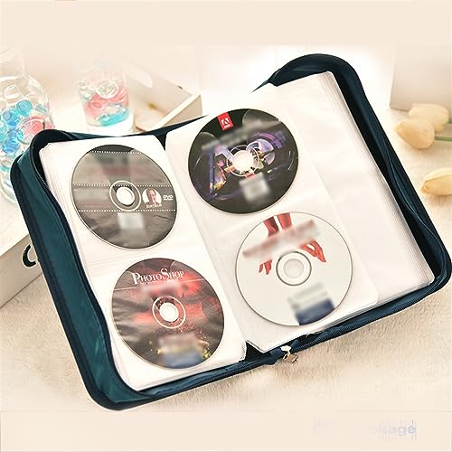Blue 128 Capacity CD Case L7177