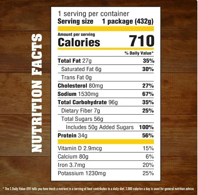 15.25 oz Frozen Dinner Pack of 8 S13805