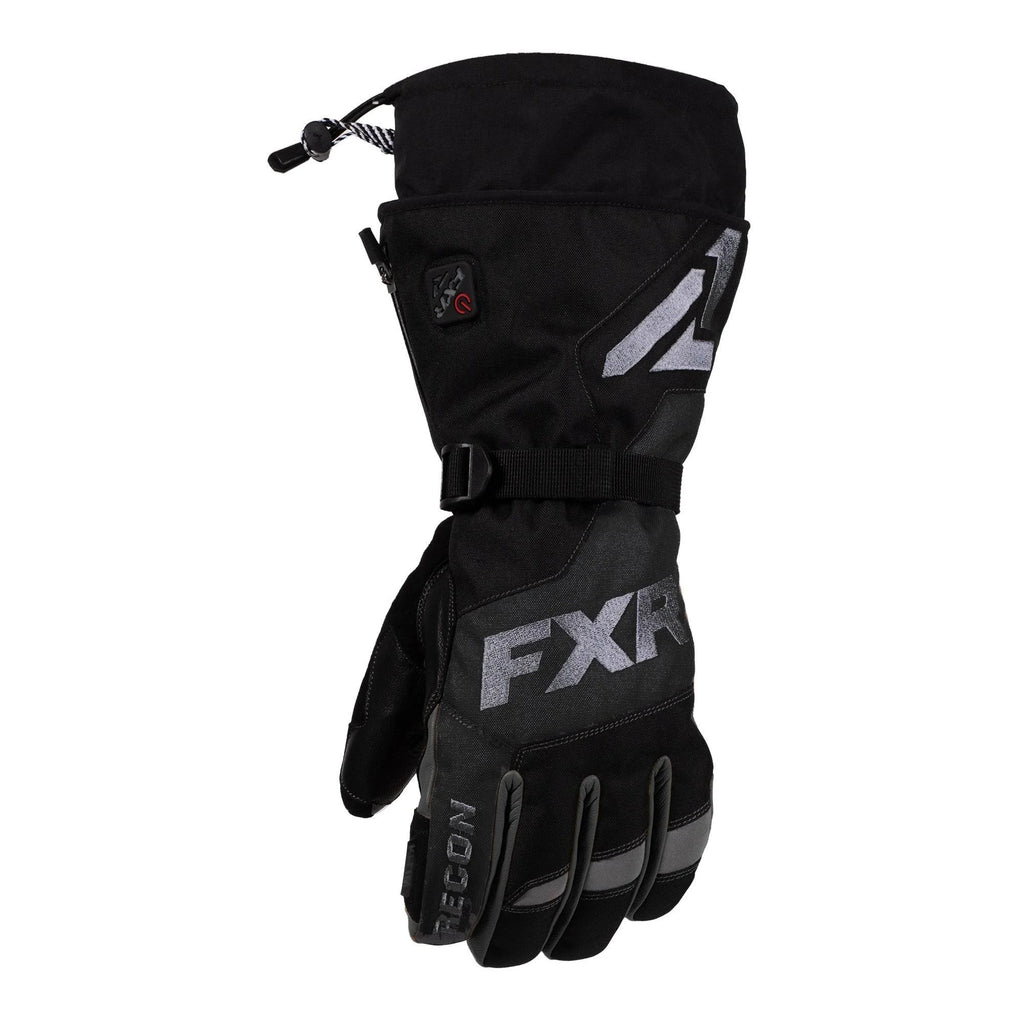 Recon Heated Glove Black Xs A8251