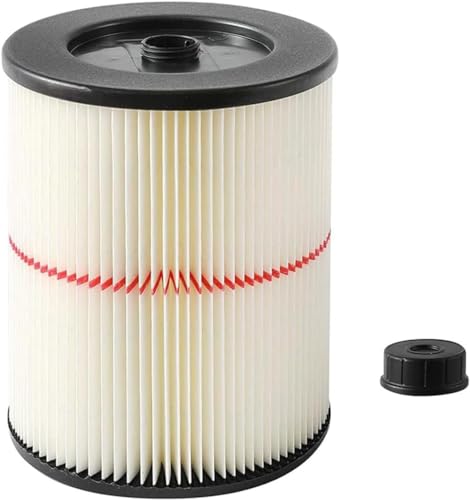 1 Pack Wet/Dry Cartridge Filter for Vacuum Cleaner A675449