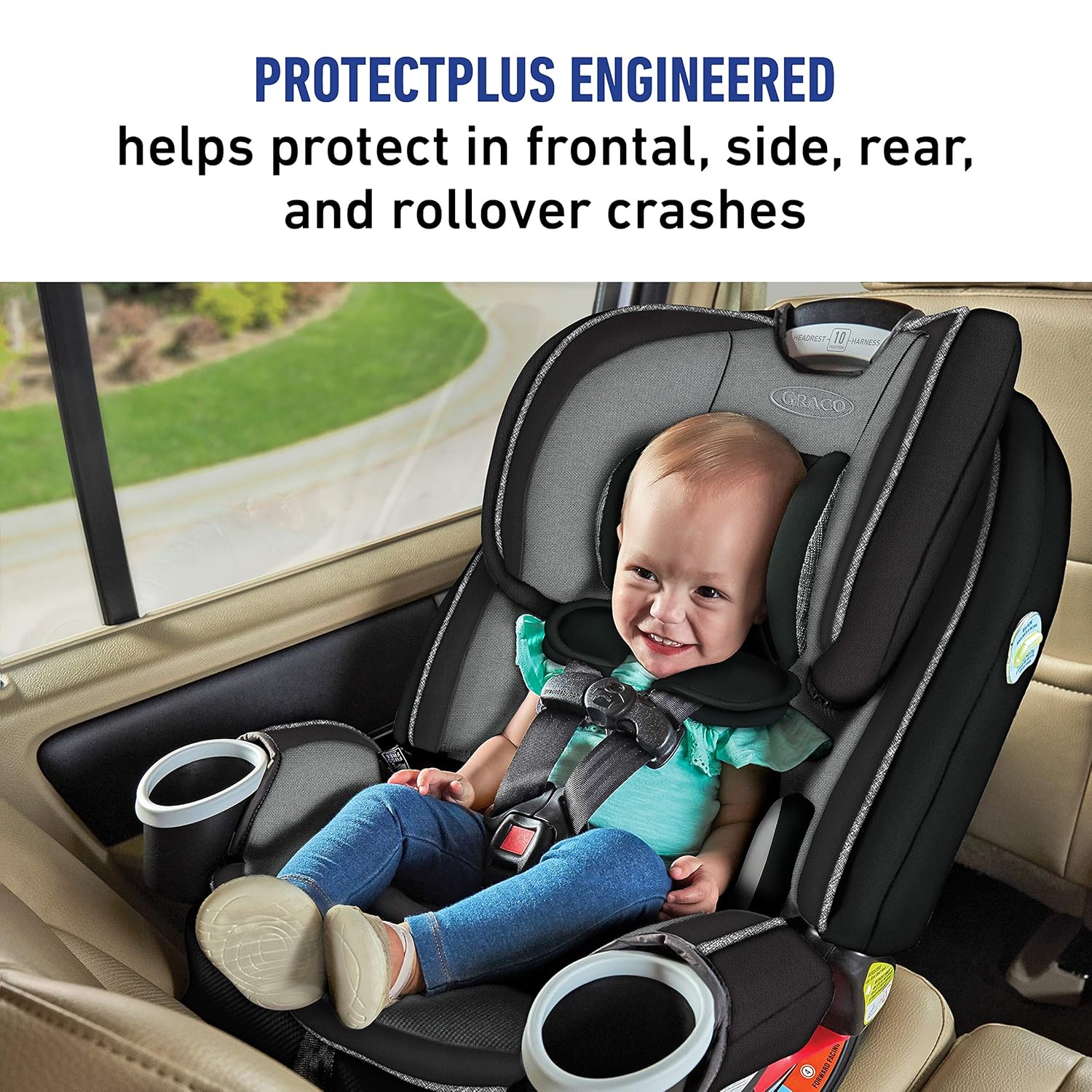 4-in-1 Car Seat to Backless Booster O422142