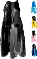 Adult Snorkeling Fins with Full Foot Pocket E785971