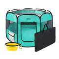 Portable Foldable Pet Playpen W257