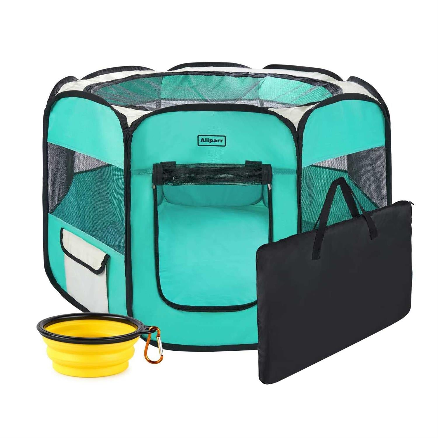 Portable Foldable Pet Playpen W257