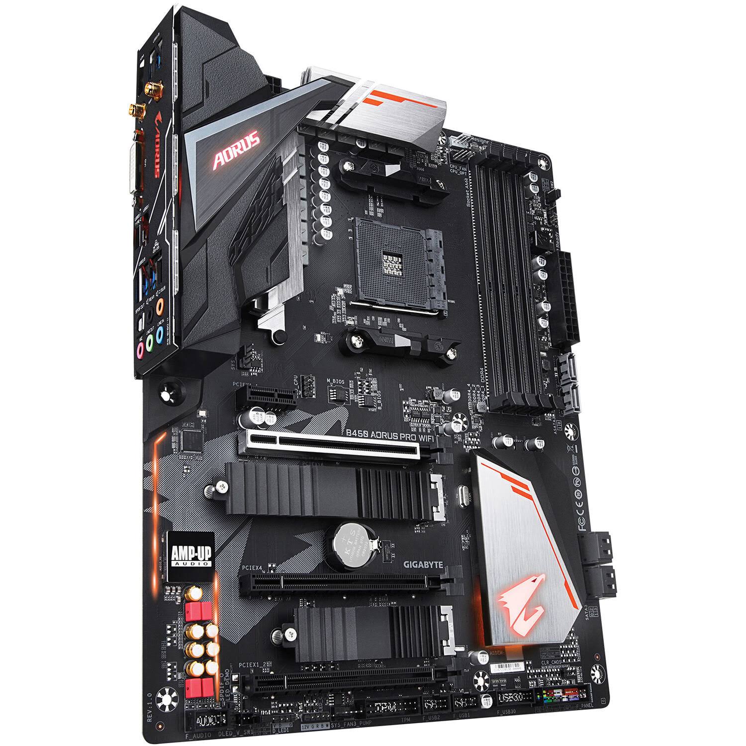 AMD AM4 ATX Motherboard T1809