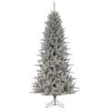 Platinum Fir Artificial Christmas Pencil Tree Z1145