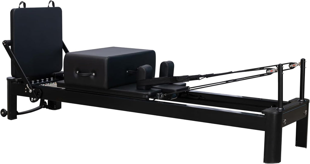 Aluminium Pilates Reformer with Reformer Box and Padded Jump Board Q2303