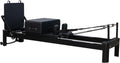 Aluminium Pilates Reformer with Reformer Box and Padded Jump Board Q2303