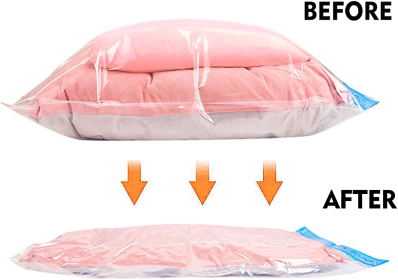 10 Pack Vacuum Storage Bags for Comforters and Blankets W901