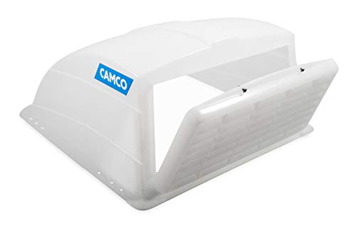White RV Roof Vent Cover O600171