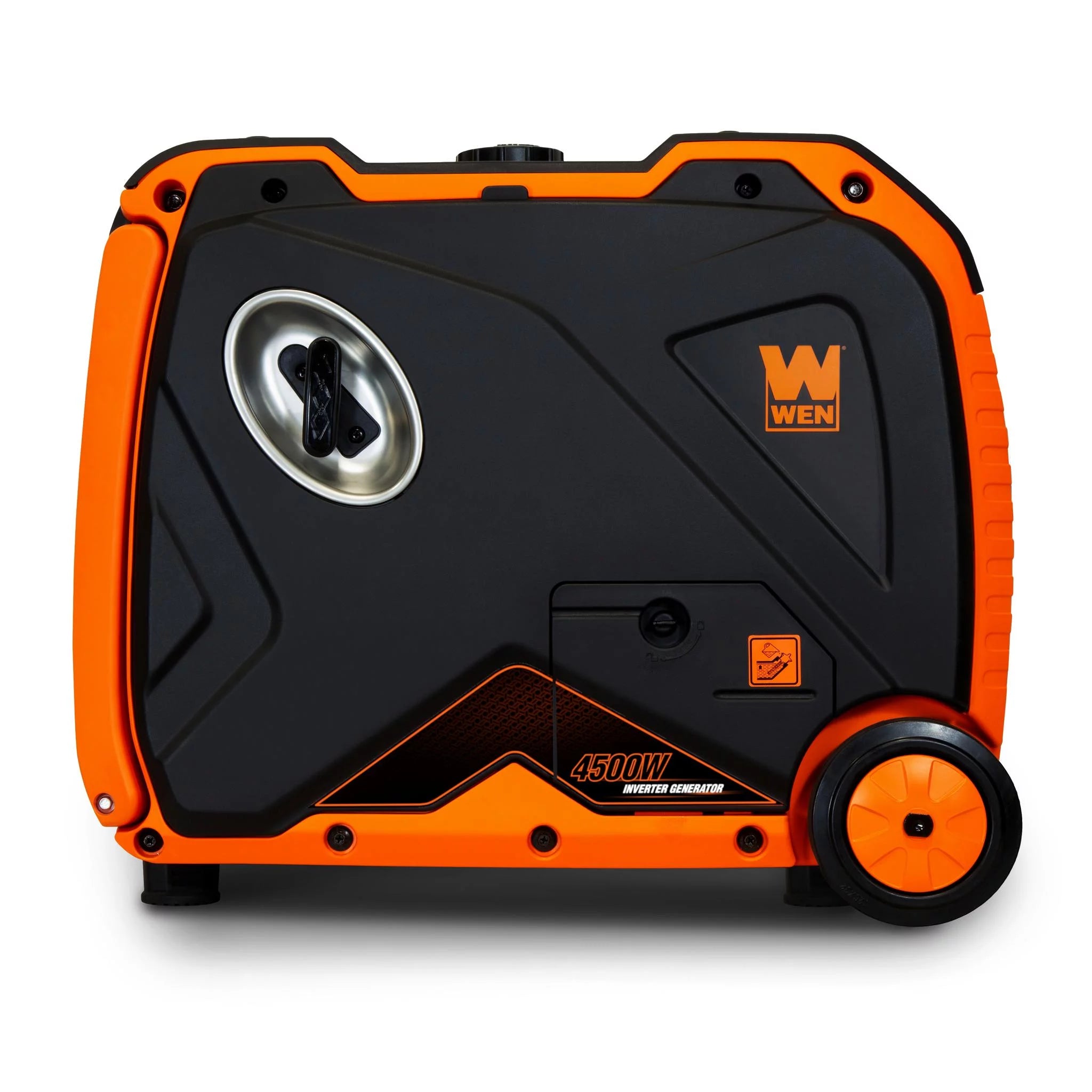 4500-Watt Portable Inverter Generator with Electric Start M6846