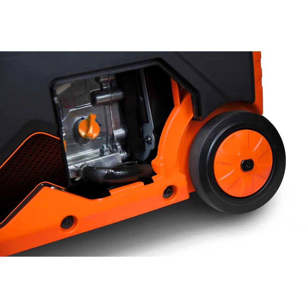 4500-Watt Portable Inverter Generator with Electric Start M6846